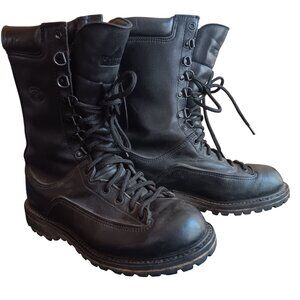 Mens 7.5 M Vintage Matterhorn 1949 Goretex Boots Combat Black Vibram Insulated